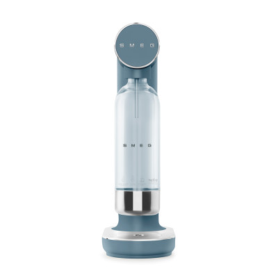 Saturator do wody Collezione szaroniebieski mat Smeg