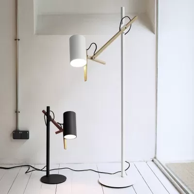 Lampa Stołowa Scantling Black Marset