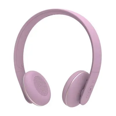 Słuchawki bezprzewodowe aHEAD II fioletowe Kreafunk