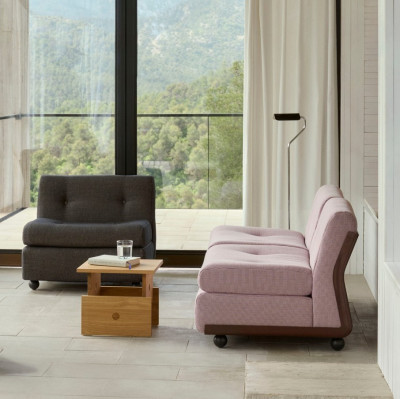 Amanta sofa 1 person yuma 1010 HAY