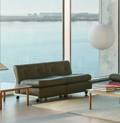 Sofa Amanta 2 osobowa Sense Forest HAY