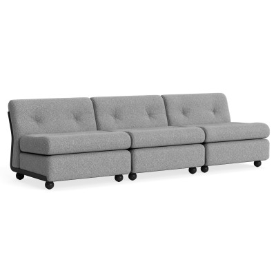 Amanta sofa 3 -person Hallingdal 126 HAY