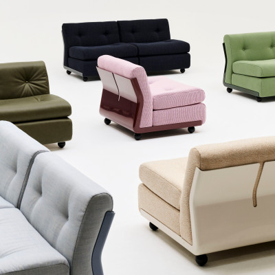 Sofa Amanta 3 osobowa Mode 040 HAY