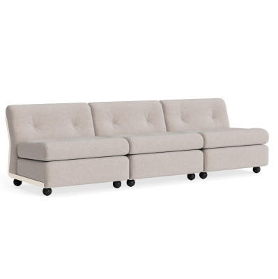 Sofa Amanta 3 osobowa Overlap 05 HAY