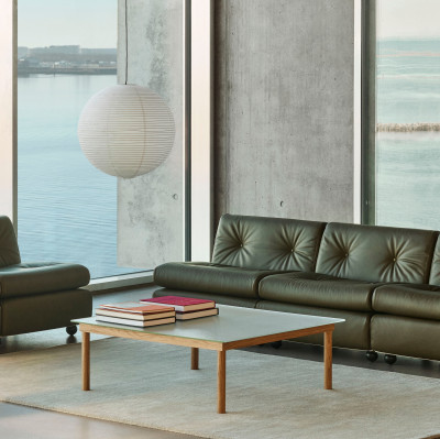 Amanta Sofa 4 -Person Sense Forest HAY
