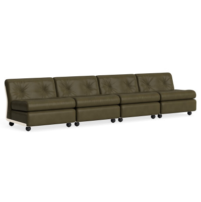 Sofa Amanta 4 osobowa Sense Forest HAY