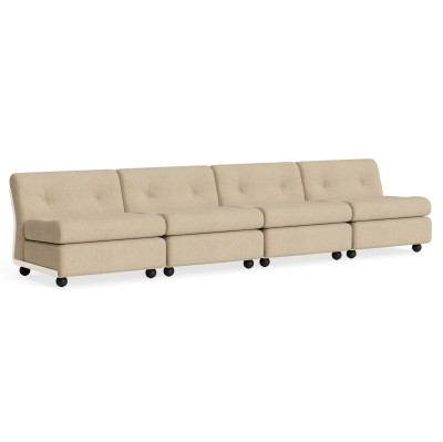 Sofa Amanta 4 osobowa Turf sand HAY