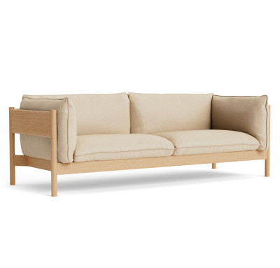 Sofa Arbour 3 os. Hallingdal 220 olejowany dąb HAY