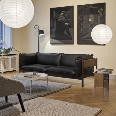 Sofa Arbour 3 os. Nevada NV 0500S olejowany orzech HAY
