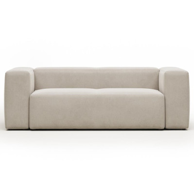 Sofa Blok 2 osobowa beżowa Kave Home