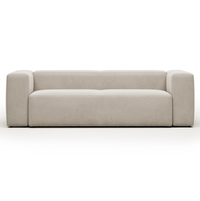 Sofa Blok 3 osobowa beżowa Kave Home