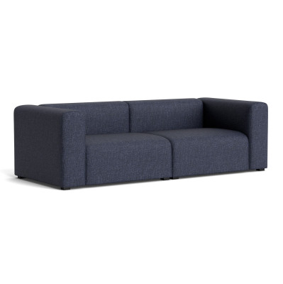 Sofa Mags 2,5 osobowa high armrest Overlap 03 HAY