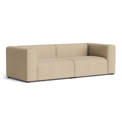 Sofa Mags 2,5 osobowa high armrest Turf sand HAY