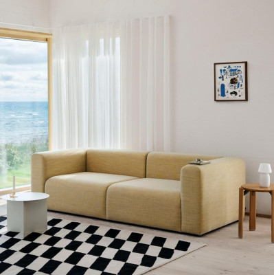 Sofa Mags 2,5 seater high armrest Yuma 833 HAY