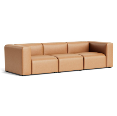 Sofa Mags 3 osobowa high armrest Sense nougat HAY