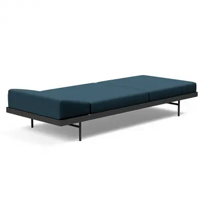 Sofa-leżanka Puri Argus Navy Blue dąb Innovation