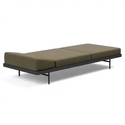 Sofa-leżanka Puri Vivus Dusty Olive dąb Innovation