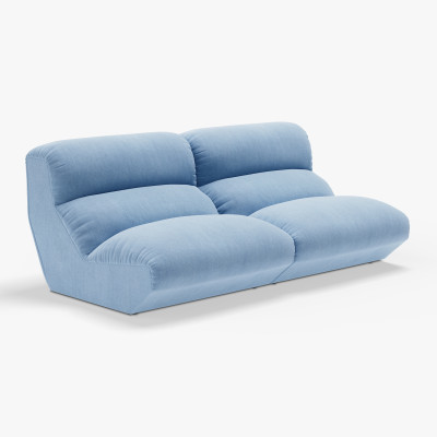 Sofa Hi Lo AV54 2-osobowa Błękitna Andtradition