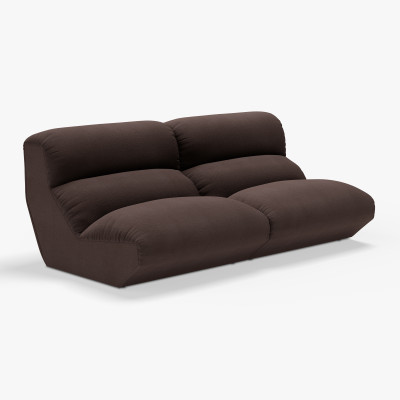 Sofa 2 Os. Hi Lo AV54 Brązowa Andtradition