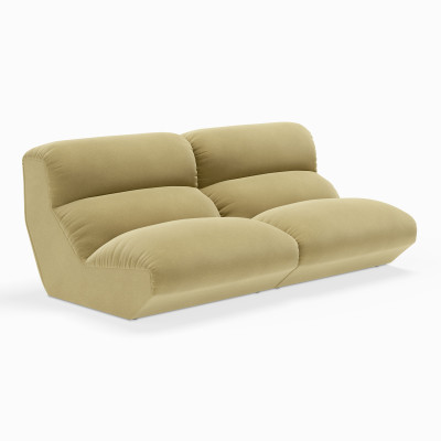 Sofa 2 Os. Hi Lo AV54 Zielona Andtradition