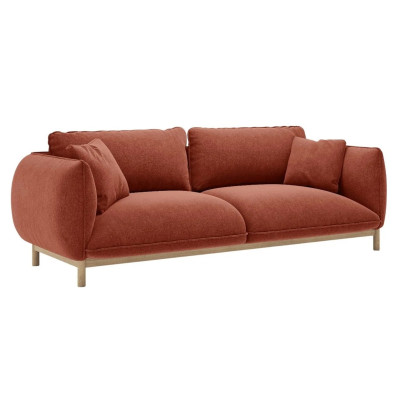 Sofa 3-osobowa Ada br�zowa Micadoni