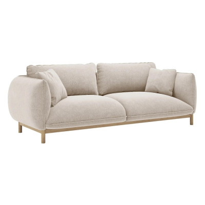 Sofa 3-osobowa Ada jasnobe�owa Micadoni