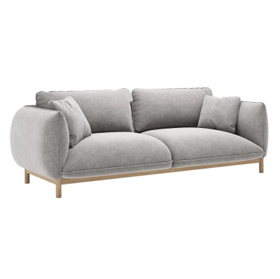 Sofa 3-osobowa Ada jasnoszara Micadoni