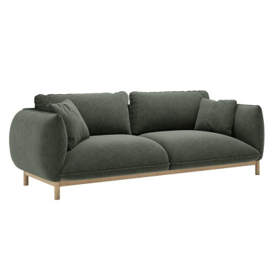 Sofa 3-osobowa Ada zielona Micadoni