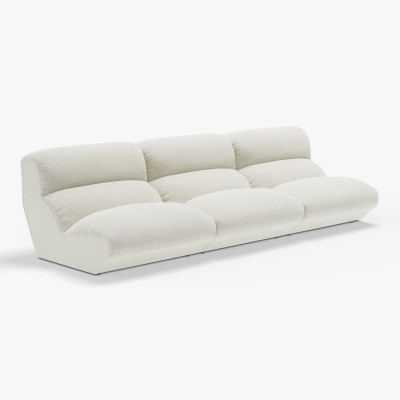 SOFA HI LO AV54 3-PERSON BEIGE Andtradition
