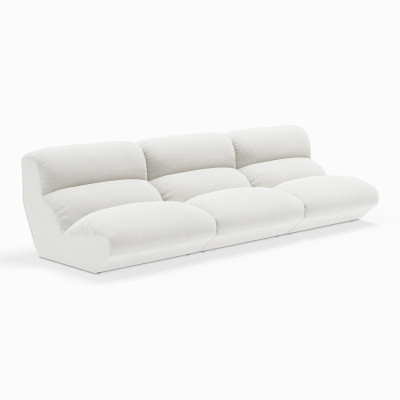 Sofa 3 Os. Hi Lo AV54 Szara Andtradition