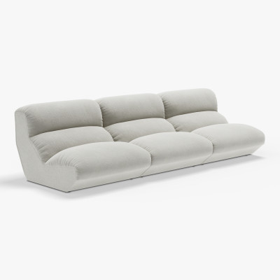 Sofa hi lo av54 3-person šedá Andtradition