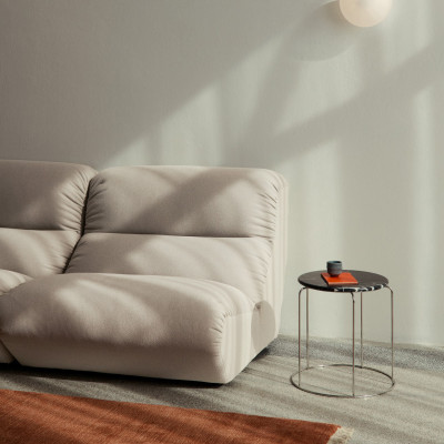 Sofa hi lo av54 3-person šedá Andtradition