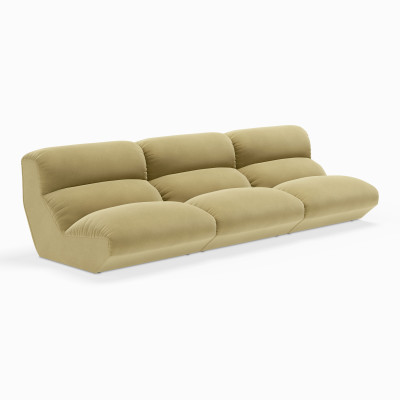 Sofa 3 Os. Hi Lo AV54 Zielona Andtradition