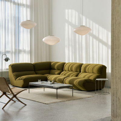 Sofa 3 Os. Hi Lo AV54 Zielona Andtradition