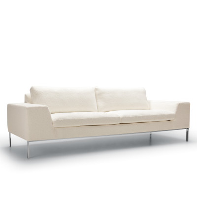 Sofa Justus 3 Osobowa Willow Kremowa Sits