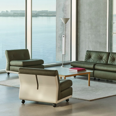 Amanta sofa 1 person Sense Forest HAY
