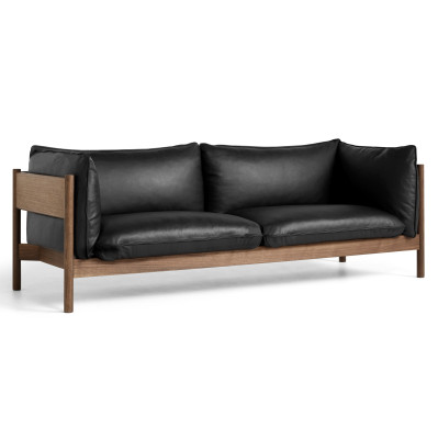 Sofa Arbour 3 os. Nevada NV 0500S olejowany orzech HAY