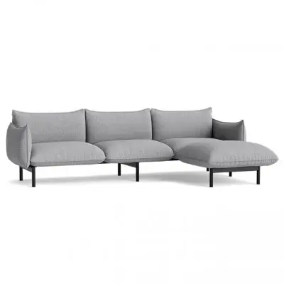 Sofa Ark 3 os. z szezlongiem Remix 143 Normann Copenhagen