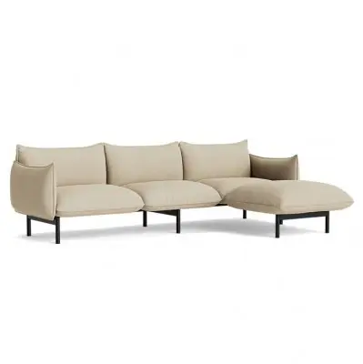 Sofa Ark 3 os. z szezlongiem Remix 242 Normann Copenhagen