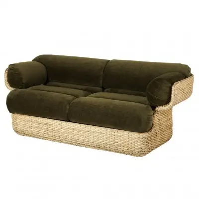 Sofa Basket 2 os. Glamour Group Gubi