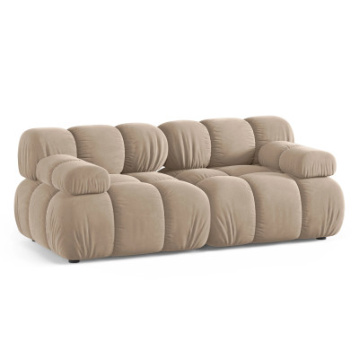 Sofa Bellis 2-osobowa beżowa Micadoni