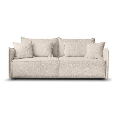 Sofa Rozkładana Fabien Beżowa Nordic Line