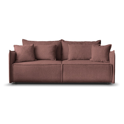 Sofa Rozkładana Fabien Kasztanowa Nordic Line
