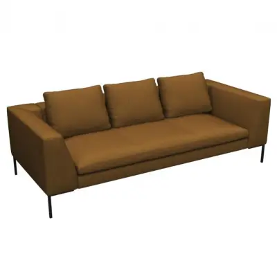 Sofa Born 3 seater copparo Mustard Yellow