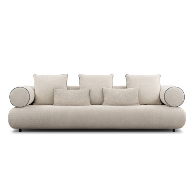 Sofa Casablanca 3 Osobowa Beżowa Nordic Line