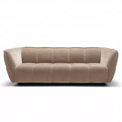 Sofa Clyde 3 Seat Wildflower Cold Beige Sits