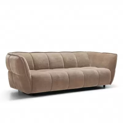 Sofa Clyde 3 Seat Wildflower Cold Beige Sits