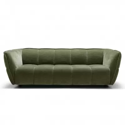 Sofa Clyde 3 Seat Wildflower Forest Green Sits