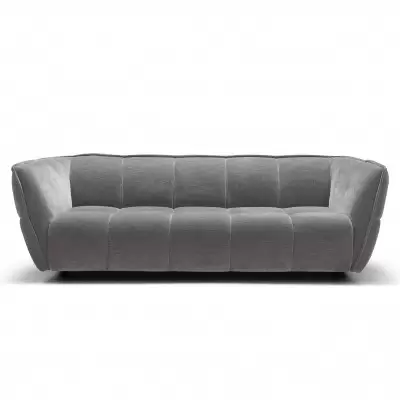 Sofa Clyde 3 Seat Wildflower Light Grey Sits