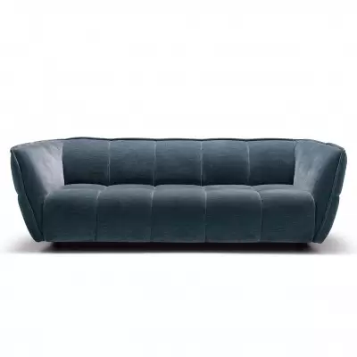 Sofa Clyde 3 Seat Wildflower Midnight Blue Sits